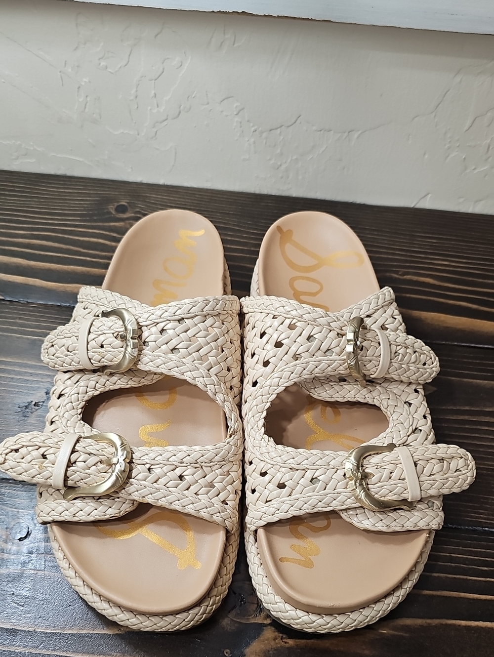 Sam Edelman Reid double woven sandals